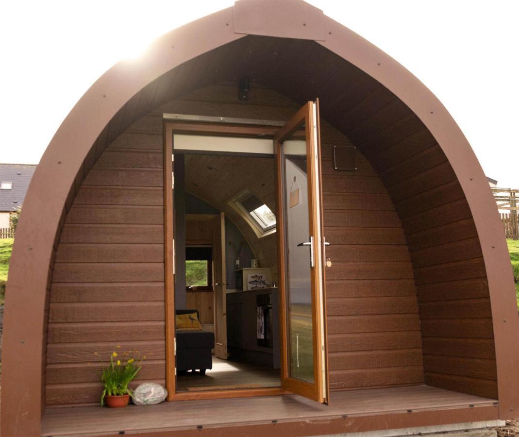 Air A' Chroit Luxury Pods Apartment Paible Exterior foto