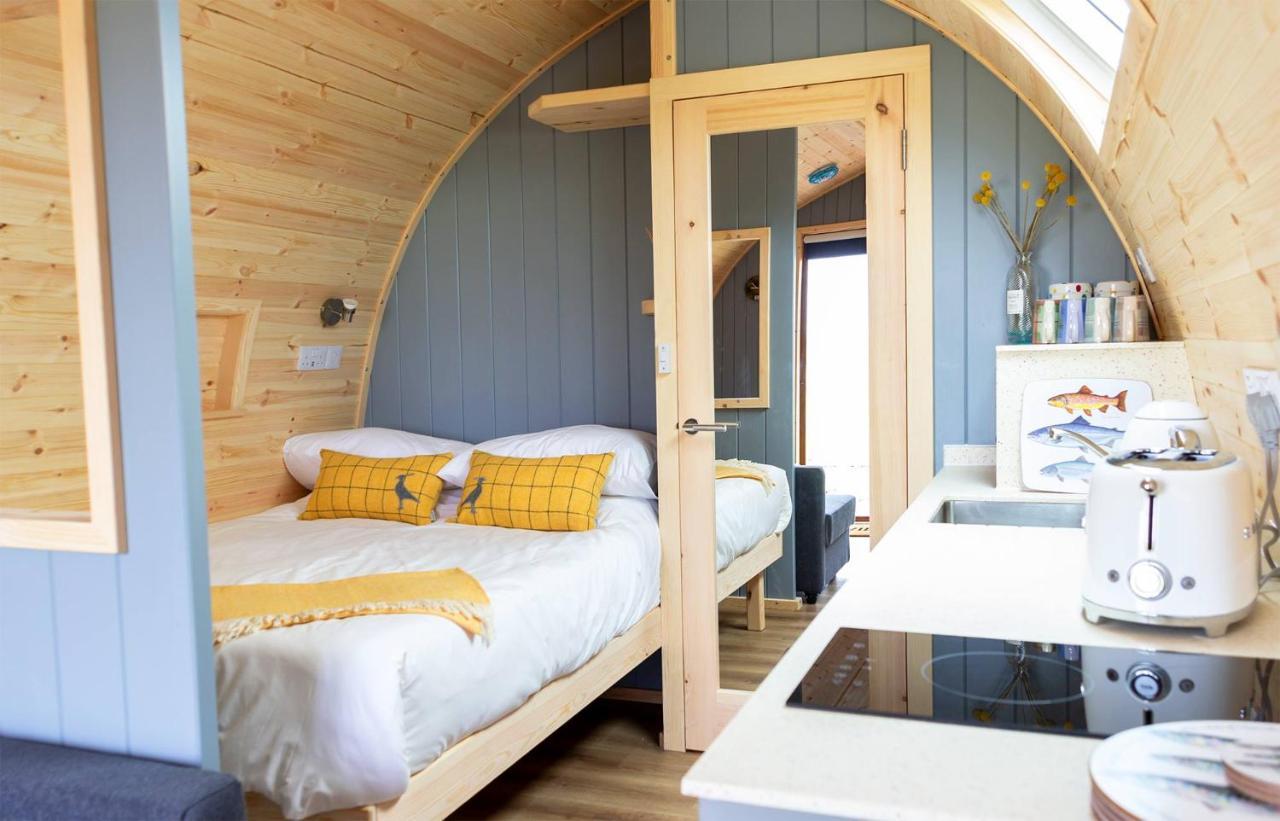 Air A' Chroit Luxury Pods Apartment Paible Exterior foto