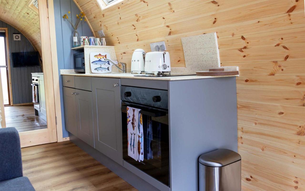 Air A' Chroit Luxury Pods Apartment Paible Exterior foto