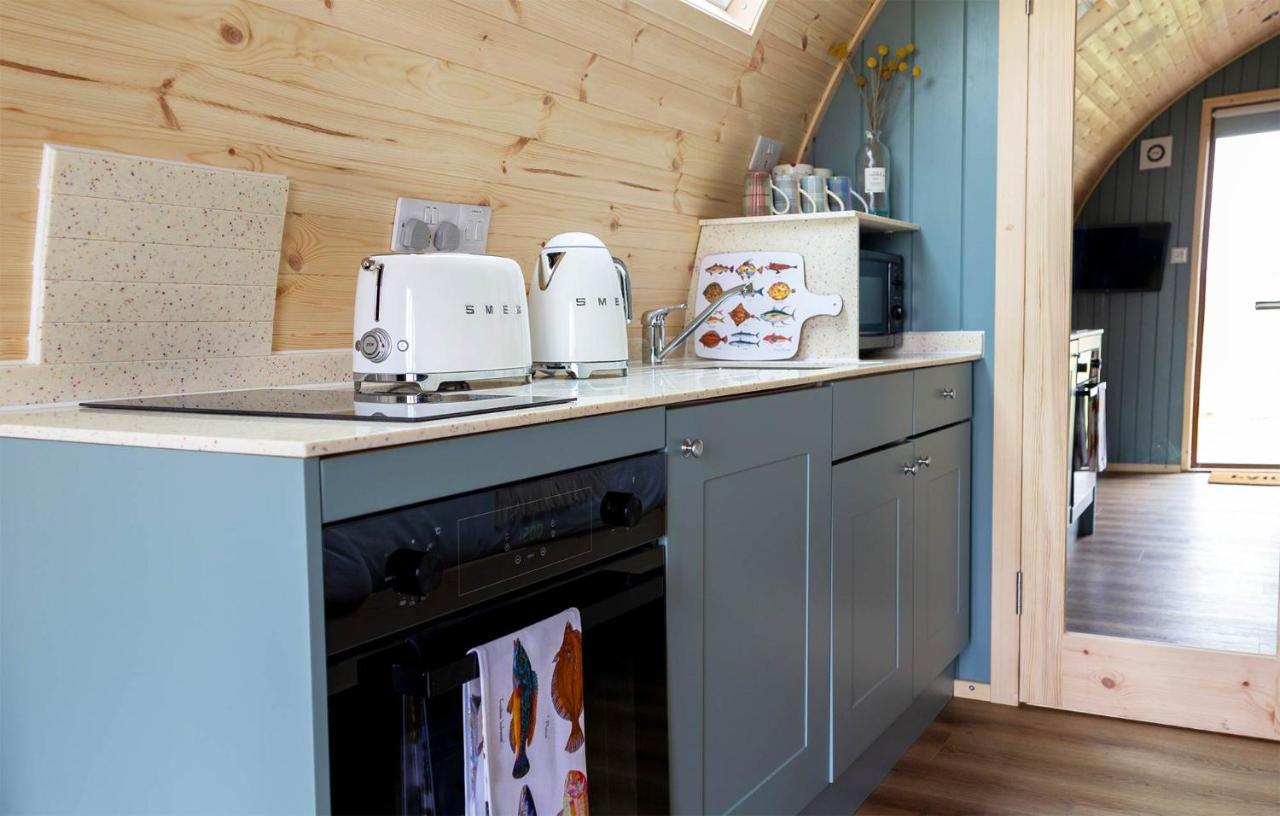 Air A' Chroit Luxury Pods Apartment Paible Exterior foto