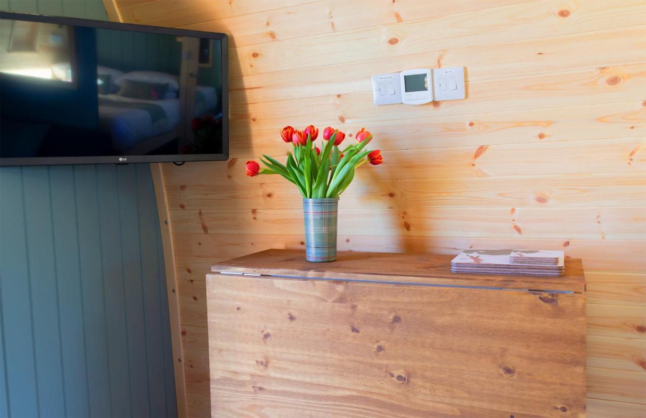 Air A' Chroit Luxury Pods Apartment Paible Exterior foto
